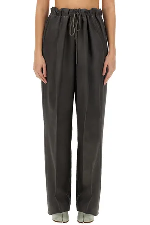 Maison Margiela Pantalone in lana e mohair