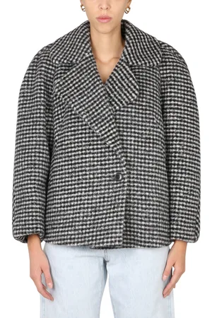 DRIES VAN NOTEN Cappotto corto tondo