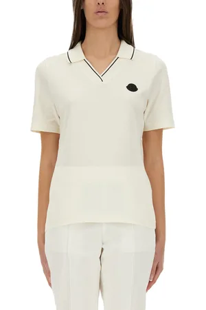 Moncler Polo in piquet di cotone