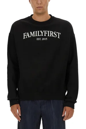 Family First Felpa con logo