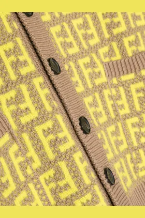 Fendi Cardigan ff crochet