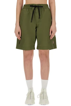 Moncler Bermuda con logo