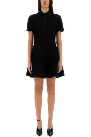 Givenchy Abito stile polo in jacquard "monogram 72"