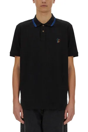 Paul Smith Polo in piqué di cotone