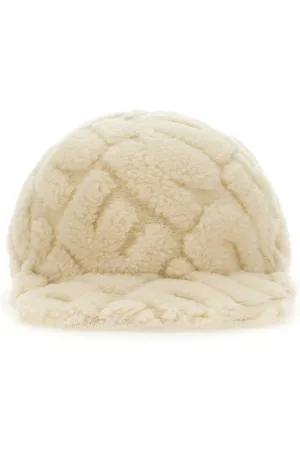 Fendi Cappello da baseball in lana