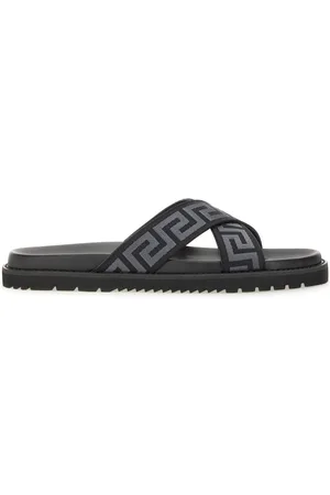 VERSACE Sandalo con logo