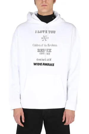 RAF SIMONS Felpa con cappuccio