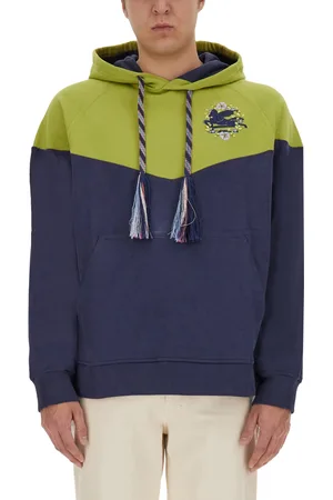 Etro Felpa con cappuccio e logo