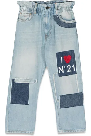 Nº21 Jeans con patch