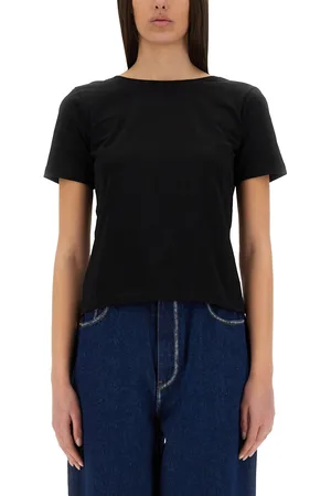Nina Ricci T-shirt con scollo posteriore