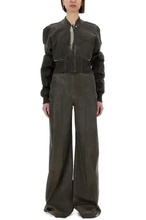 Rick Owens Bomber cropped "flight jkt"