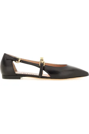 Moschino Ballerina in pelle