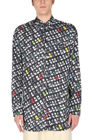 Bottega Veneta Camicia con stampa allover