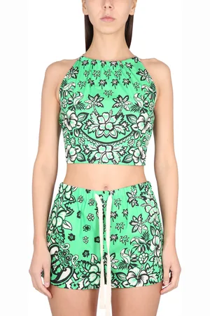 RED Valentino Top bandana carre