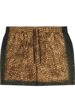 DRIES VAN NOTEN Costume da bagno con stampa