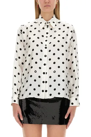 Dolce & Gabbana Camicia in twill di seta