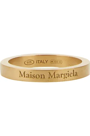 Maison Margiela Anello con logo