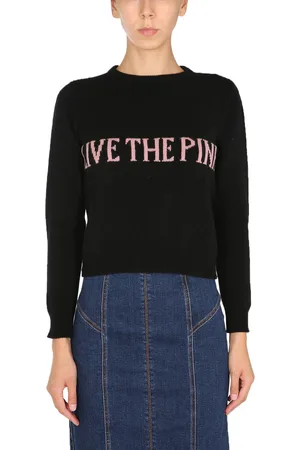 Alberta Ferretti Maglia girocollo