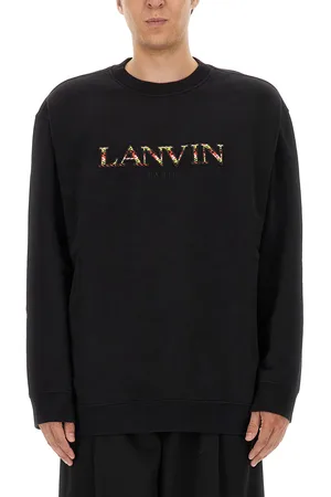 Lanvin Felpa con logo