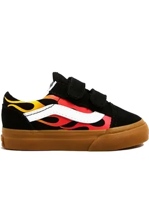Vans Old skool v flame black/gum
