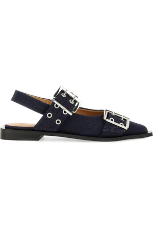 Ganni Ballerina con fibbia