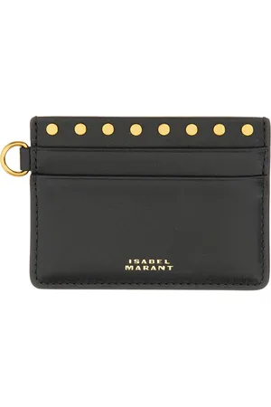 Isabel Marant Portacarte con logo