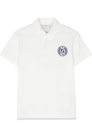 Fendi Polo cotone piquet