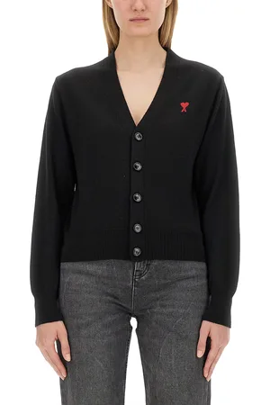 Ami Cardigan con logo