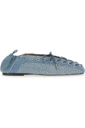 Ganni Ballerina lace-up