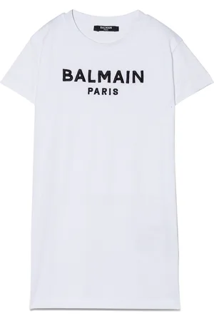 Balmain Abito con logo