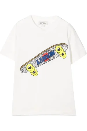 Lanvin T-shirt stampa skateboard