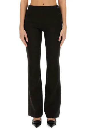 Courrèges Pantalone tailored oblique