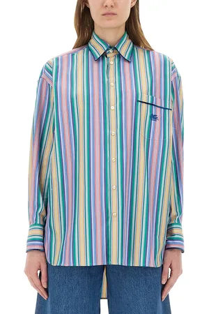 Etro Camicia in jacquard