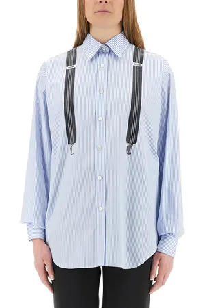 Moschino Camicia "suspenders"