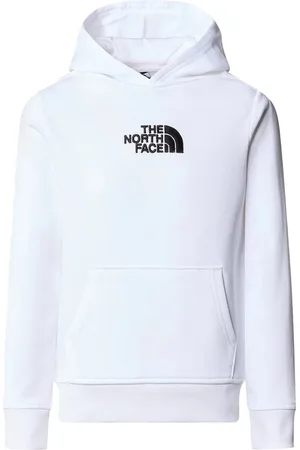 The North Face B drew peak light p/o hoodie tnf white