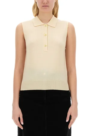 Ganni Polo in cashmere