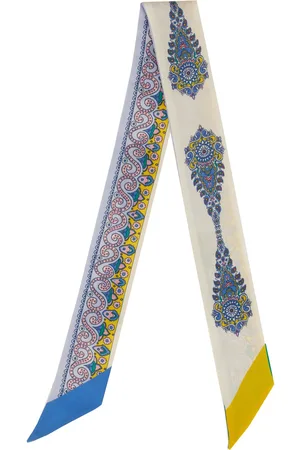 Etro Paisleyna in seta stampata