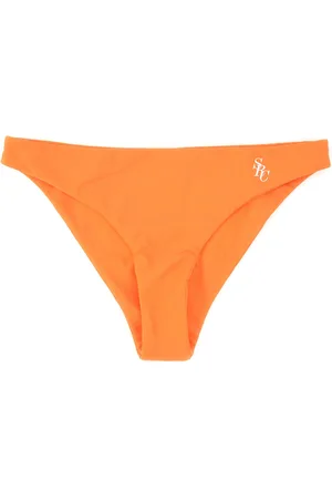 Sporty & Rich Slip bikini con logo