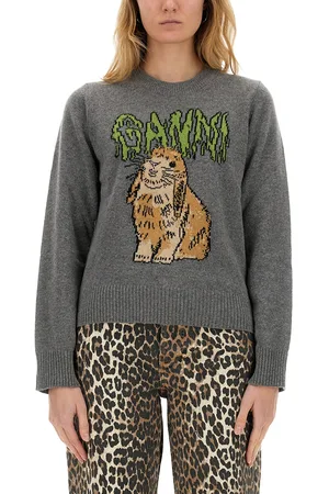 Ganni Maglia "bunny"
