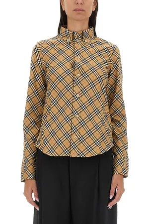 Burberry Camicia in cotone check