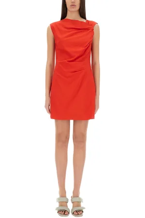 Msgm Abito con drappeggio