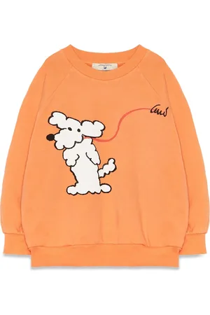 Weekend House Kids Dog sweatshirt with pockets