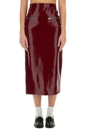 Msgm Gonna midi in vernice