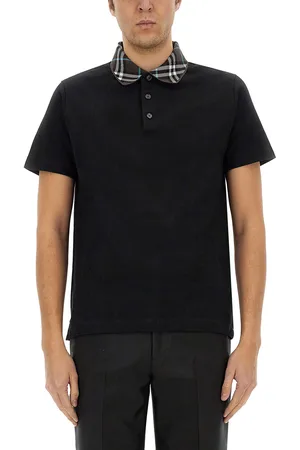 Burberry Polo check collar