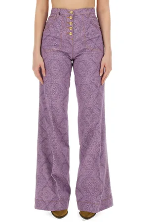 Etro Jeans flare fit