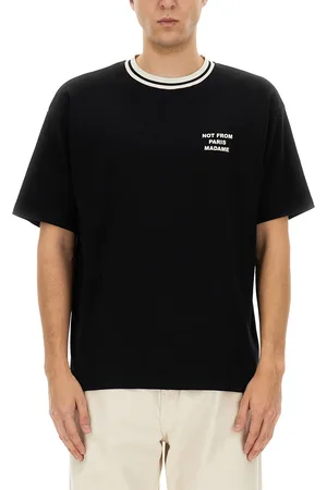 Drôle de Monsieur T-shirt "slogan"