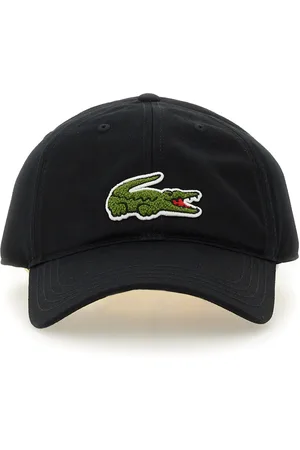 Lacoste Cappello da baseball con ricamo logo