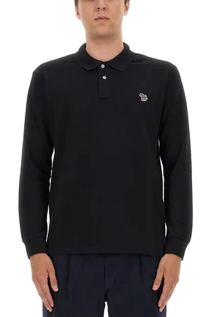 Paul Smith Polo con patch zebra