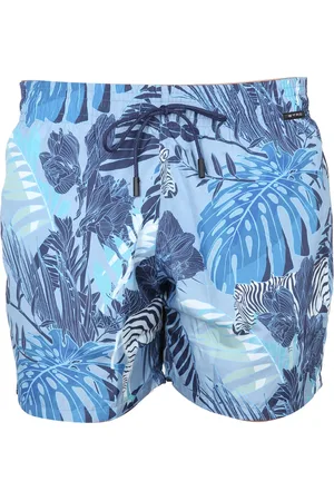 Etro Costume boxer con maxi stampa floreale