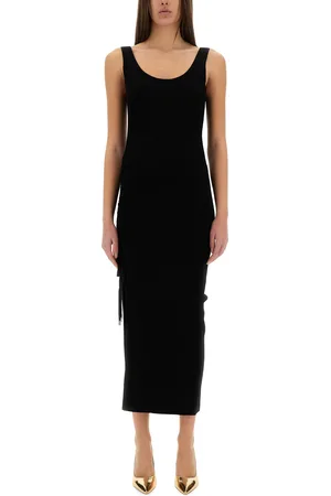 Michael Kors Abito a canotta in misto lana stretch